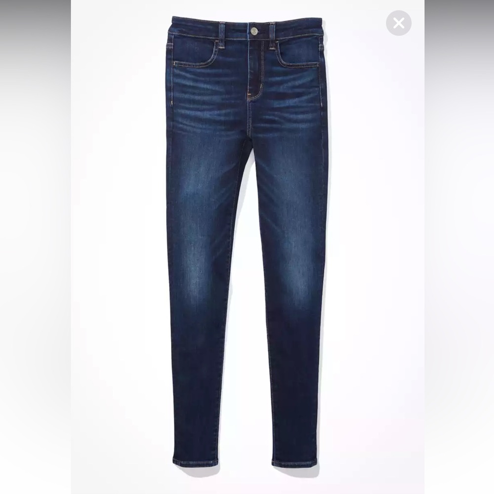 American Eagle Curvy Highest Rise Jeggings